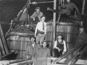 Young Men at the Stills during Prohibition